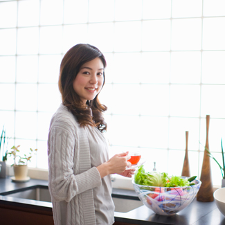 自分で食を選ぶ必要がある